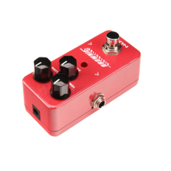 Nux Brownie NDS2 Mini Core Distortion Pedalino per Chitarra Distorsore