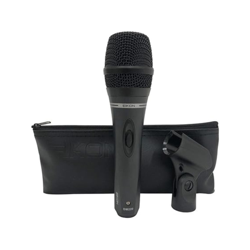 Eikon DM220 Microfono Dinamico per Voce Con Interuttore On/Off | Idea 