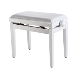 Soundsation SBH-103V-SWH Panchetta per Piano Bianco | Idea Music Store