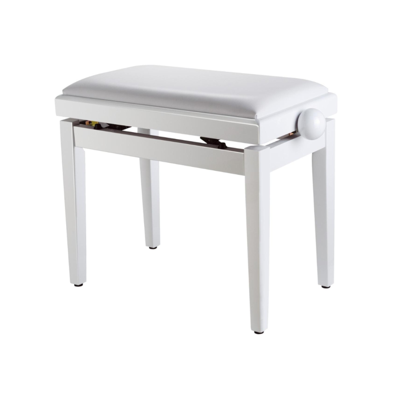 Soundsation SBH-103V-SWH Panchetta per Piano Bianco | Idea Music Store