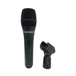 Eikon DM220 Microfono Dinamico per Voce Con Interuttore On/Off | Idea 