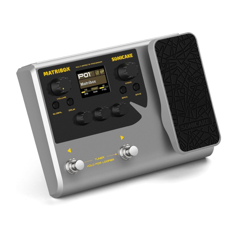 Sonicake Matribox Pedaliera Multieffetto per Chitarra | Idea Music Sto