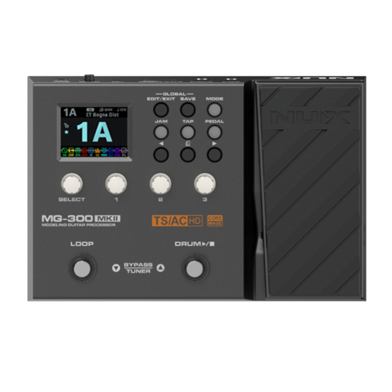 Nux MG-300 MKII Pedaliera Multieffetto per Chitarra | Idea Music Store