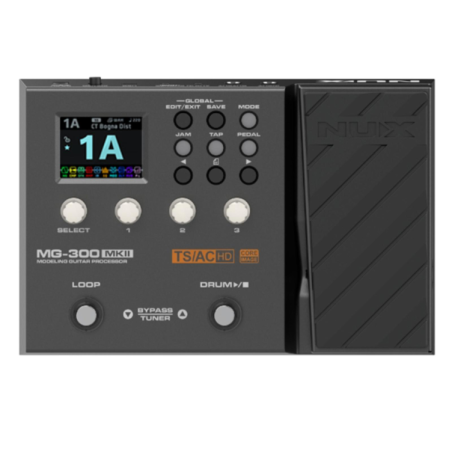 Nux MG-300 MKII Pedaliera Multieffetto per Chitarra | Idea Music Store