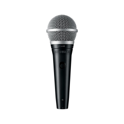 Shure PGA48-XLR Microfono Dinamico Cardiode per Voce | Idea Music Stor