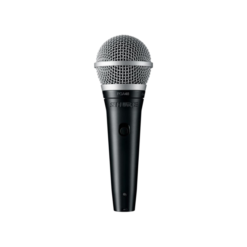 Shure PGA48-XLR Microfono Dinamico Cardiode per Voce | Idea Music Stor