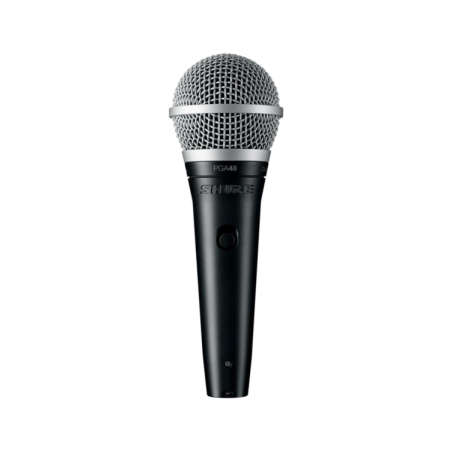 Shure PGA48-XLR Microfono Dinamico Cardiode per Voce | Idea Music Stor