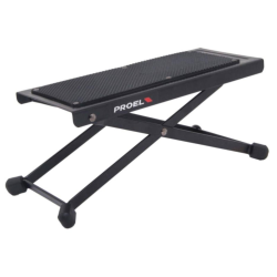 Proel FC600 Poggiapiedi Ripiegabile per Chitarristi | Idea Music Store