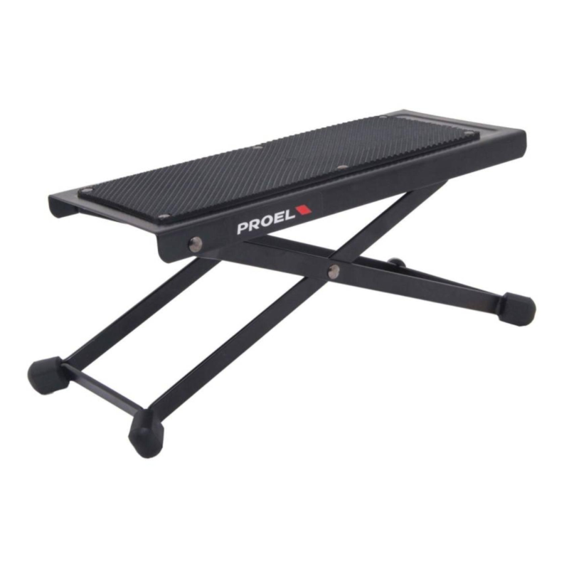 Proel FC600 Poggiapiedi Ripiegabile per Chitarristi | Idea Music Store
