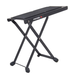 Proel FC600 Poggiapiedi Ripiegabile per Chitarristi | Idea Music Store