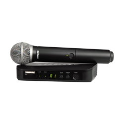 Shure BLX24E-PG58 Sistema Wireless Microfono Per Canto | Idea Music St