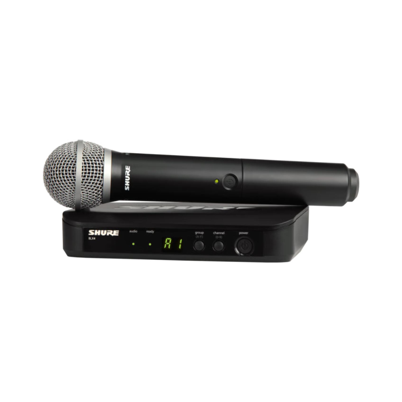 Shure BLX24E-PG58 Sistema Wireless Microfono Per Canto | Idea Music St