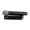 Shure BLX24E-PG58 Sistema Wireless Microfono Per Canto | Idea Music St