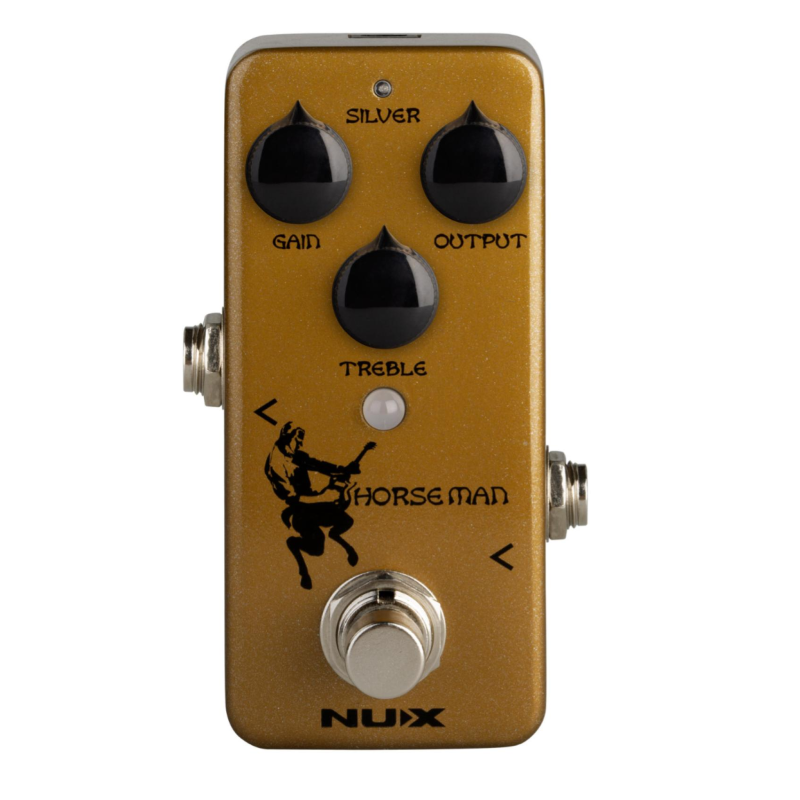 Nux Horseman NOD-1 Mini Core Overdrive Pedalino per Chitarra | Idea Mu