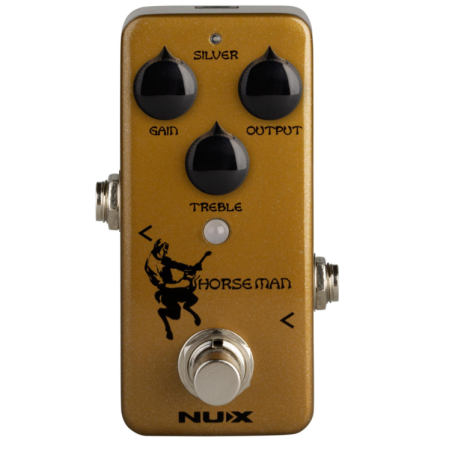 Nux Horseman NOD-1 Mini Core Overdrive Pedalino per Chitarra | Idea Mu