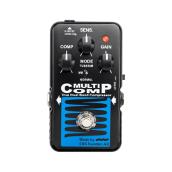 EBS Multi Comp Blue Compressore Pedalino per Basso | Idea Music Store