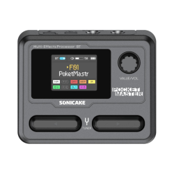 Sonicake Pocket Master Nero Pedaliera Multieffetto per Chitarra| Idea 