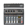 Italian Stage 2MIX6 PRO Mixer Audio con Lettore | Idea Music Store