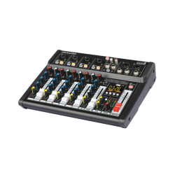 Italian Stage 2MIX6 PRO Mixer Audio con Lettore | Idea Music Store