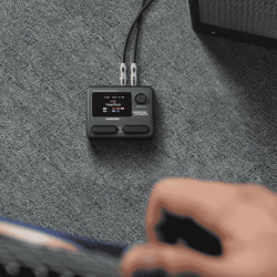 Sonicake Pocket Master Nero Pedaliera Multieffetto per Chitarra| Idea 