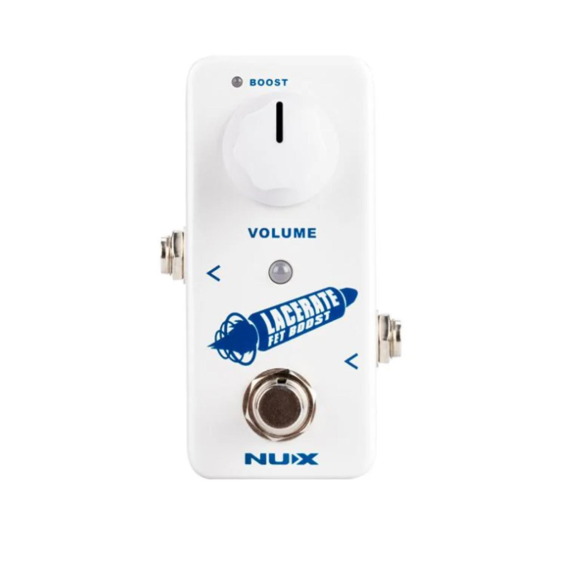 Nux Mini Core Lacerate Boost Pedalino per Chitarra | Idea Music Store