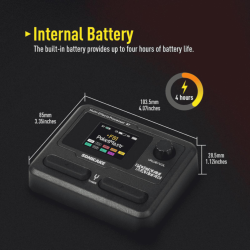 Sonicake Pocket Master Nero Pedaliera Multieffetto per Chitarra| Idea 