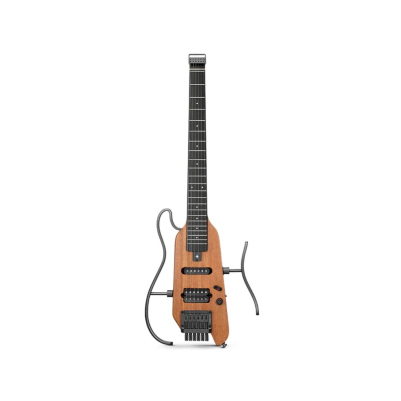 Donner Hush-X NT Natural Chitarra Elettrica Portatile | Idea Music Sto