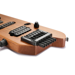 Donner Hush-X NT Natural Chitarra Elettrica Portatile | Idea Music Sto