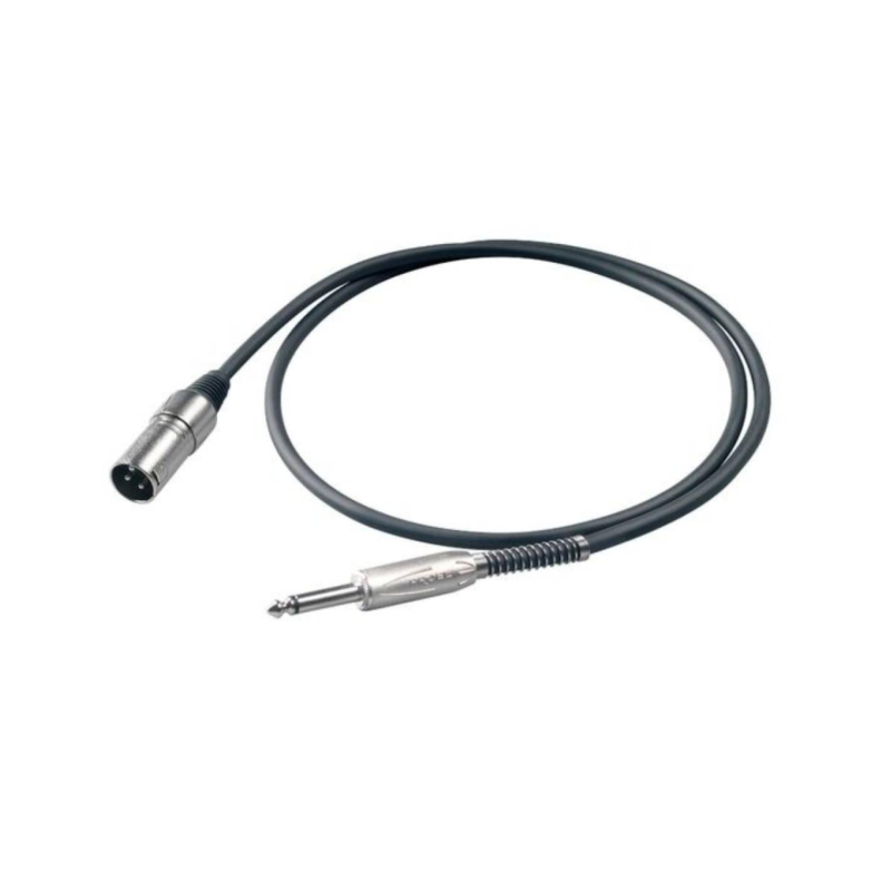 Proel BULK220LU6 Cavo Bulk Jack Mono Spina XLR 3P 6 mt | Idea Music St