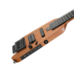 Donner Hush-X NT Natural Chitarra Elettrica Portatile | Idea Music Sto