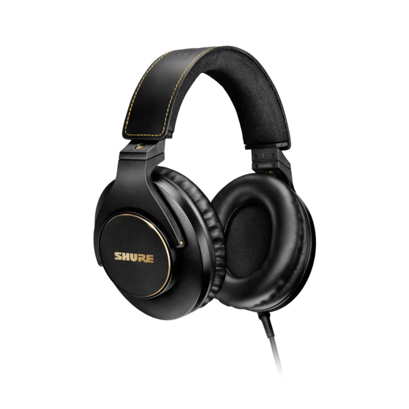 Shure SRH840A Cuffie Professional Studio Headphone | Idea Music Store