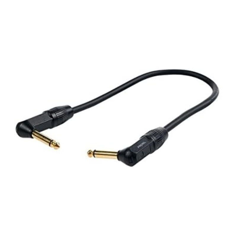 Proel CHLP115LU015 Cavo Patch Connettori REAN Jack Pipa Mono 0,15 mt |