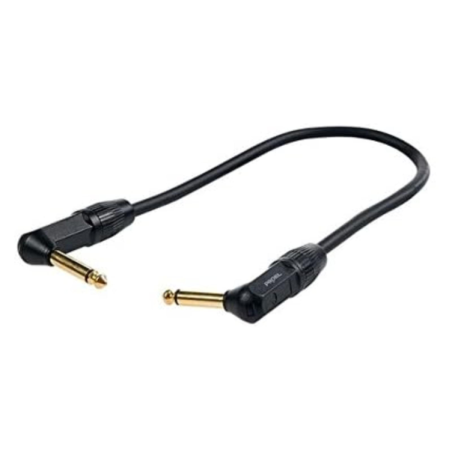 Proel CHLP115LU015 Cavo Patch Connettori REAN Jack Pipa Mono 0,15 mt |