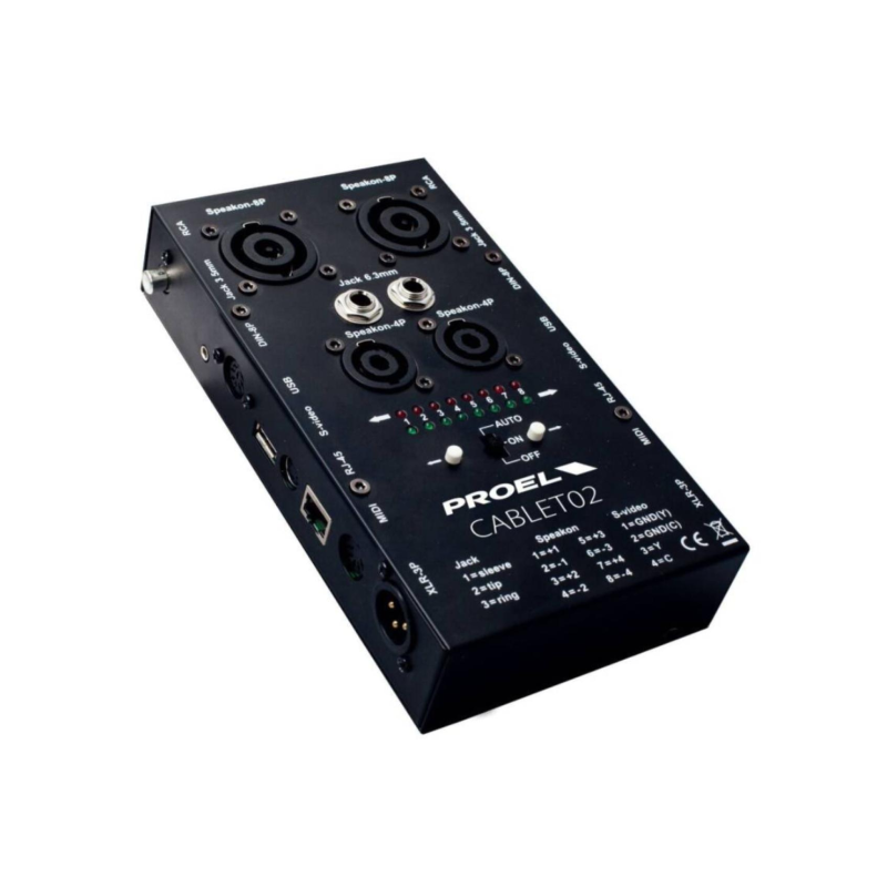 Proel CABLET02 Cable Tester Professionale Cavi | Idea Music Store