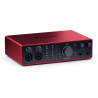 Focusrite 16i16 4th Interfaccia Audio USB Scarlett | Idea Music Store