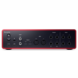 Focusrite 16i16 4th Interfaccia Audio USB Scarlett | Idea Music Store