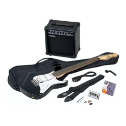 Yamaha ERG112GPIIHII GigMaker Kit Chitarra Elettrica Nero | Idea Music