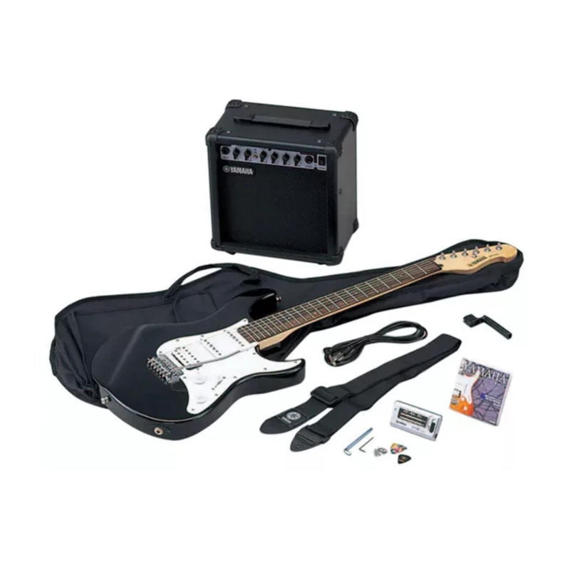 Yamaha ERG112GPIIHII GigMaker Kit Chitarra Elettrica Nero | Idea Music