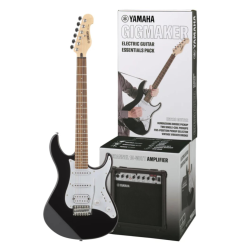 Yamaha ERG112GPIIHII GigMaker Kit Chitarra Elettrica Nero | Idea Music