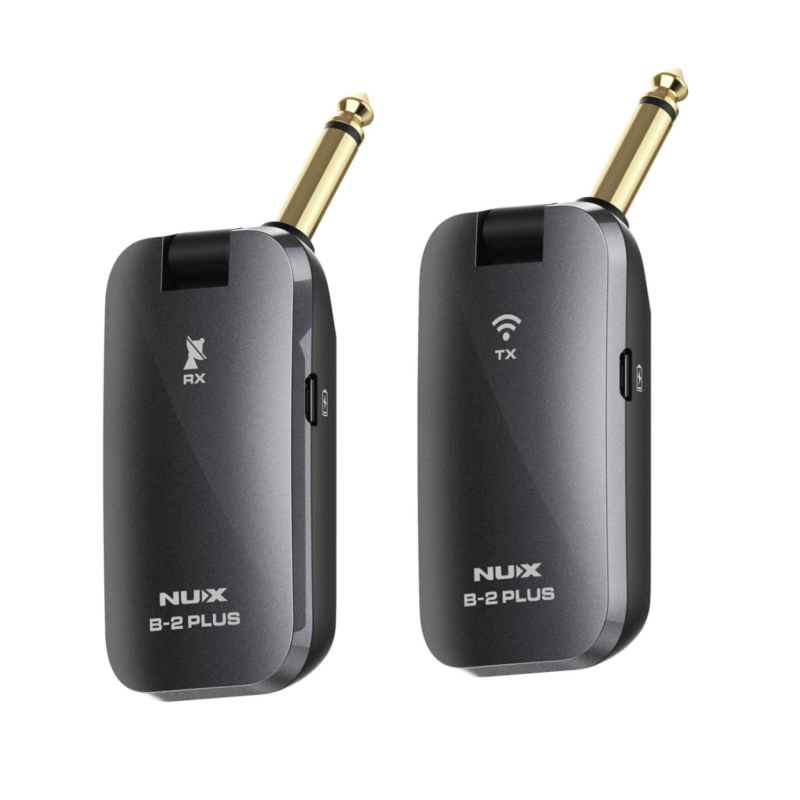 Nux B-2 Plus Sistema Wireless per Chitarra 2,4 Ghz | Idea Music Store