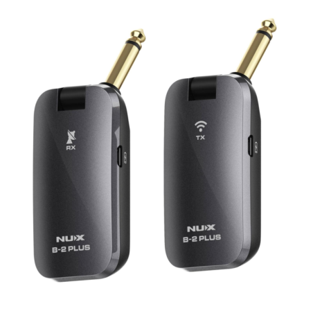Nux B-2 Plus Sistema Wireless per Chitarra 2,4 Ghz | Idea Music Store