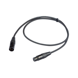 Proel CHL250LU5 Cavo Adapter Connettori REAN Spina Presa XLR 5 mt | Id
