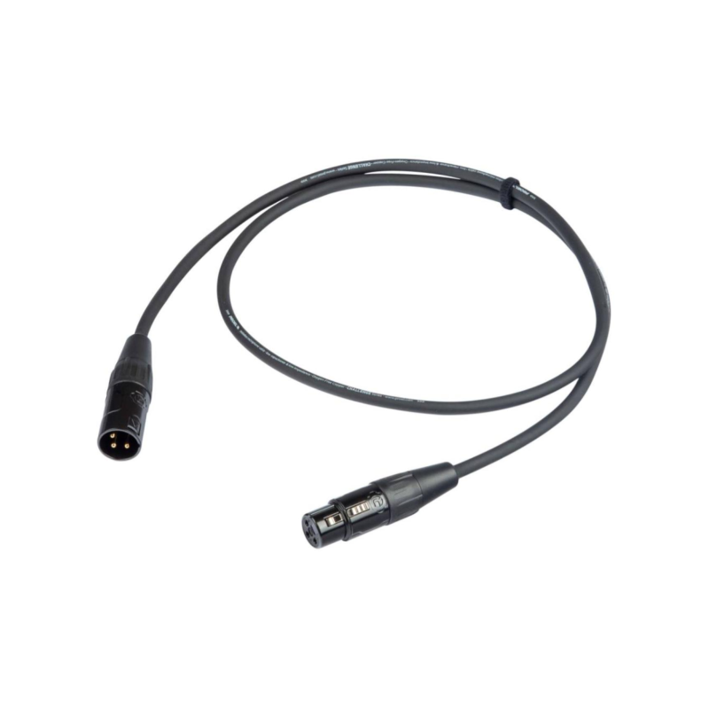 Proel CHL250LU5 Cavo Adapter Connettori REAN Spina Presa XLR 5 mt | Id