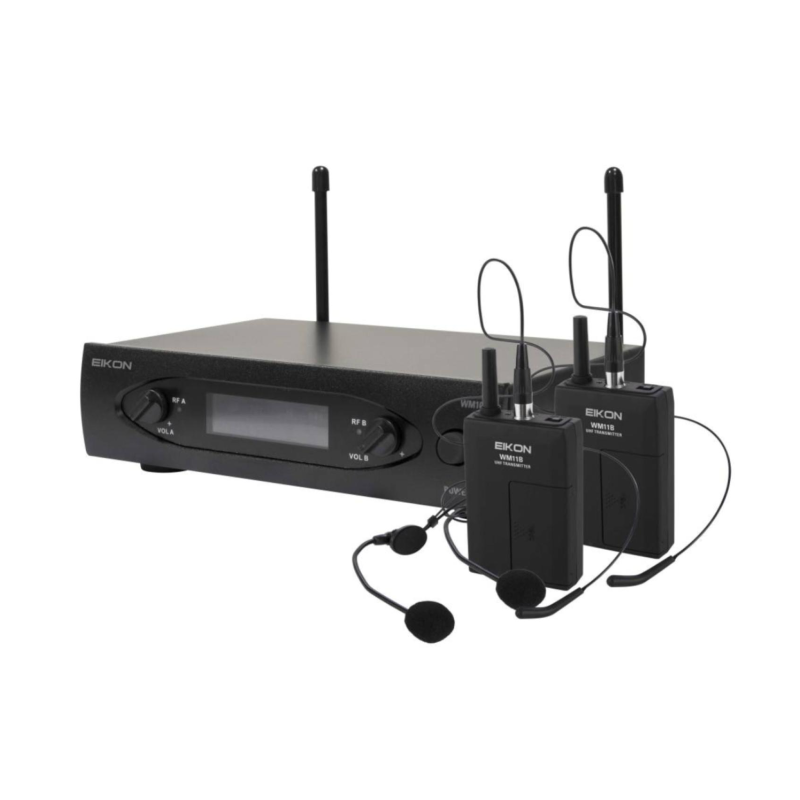 Eikon WM101DHV2 Sistema Wireless Radiomicrofono | Idea Music Store