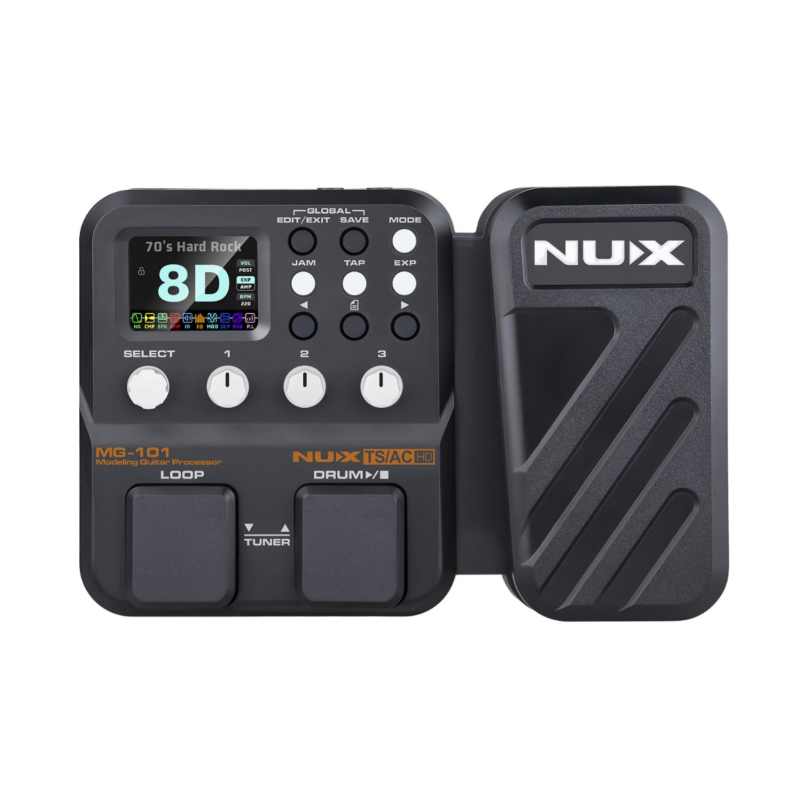 Nux MG-101 Pedaliera Multieffetto per Chitarra | Idea Music Store