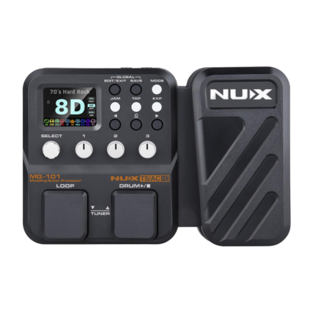 Nux MG-101 Pedaliera Multieffetto per Chitarra | Idea Music Store