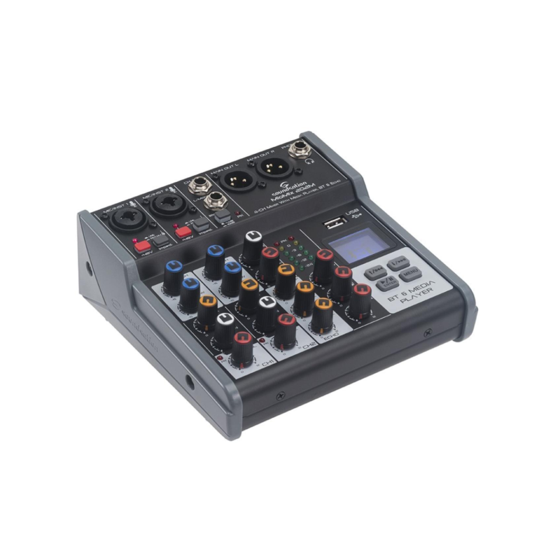Soundsation MIOMIX 202M Mixer Professionale Audio con Lettore | Idea M