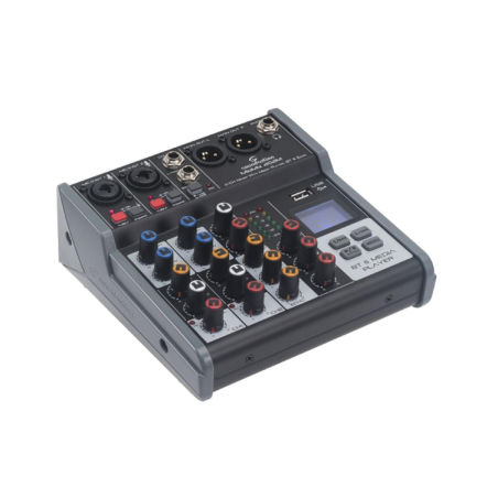 Soundsation MIOMIX 202M Mixer Professionale Audio con Lettore | Idea M