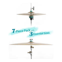 Dixon PAWS-QBPK1 Set Completo Feltrini Quetzal Blue | Idea Music Store