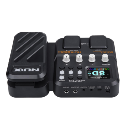 Nux MG-101 Pedaliera Multieffetto per Chitarra | Idea Music Store